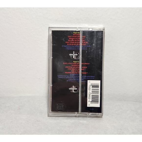 The Police Every Breath You Take The Singles Tested Cassette 1996 Pre-owned - Picture 7 of 7